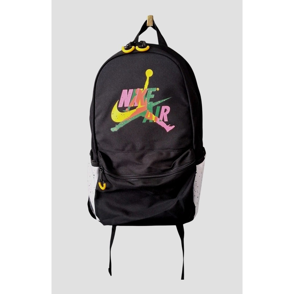 New NIKE AIR JORDAN Jumpman Daypack Backpack School Sports Bag 13" Laptop $55.00